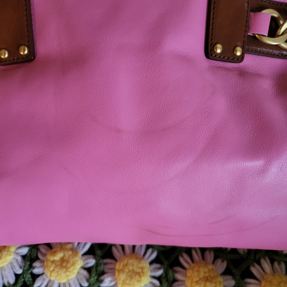 Juicy Couture Pink Leather Large Bag - Picture 8 of 16